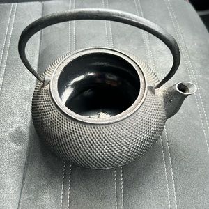 Vintage signed mini tetsubin, never used